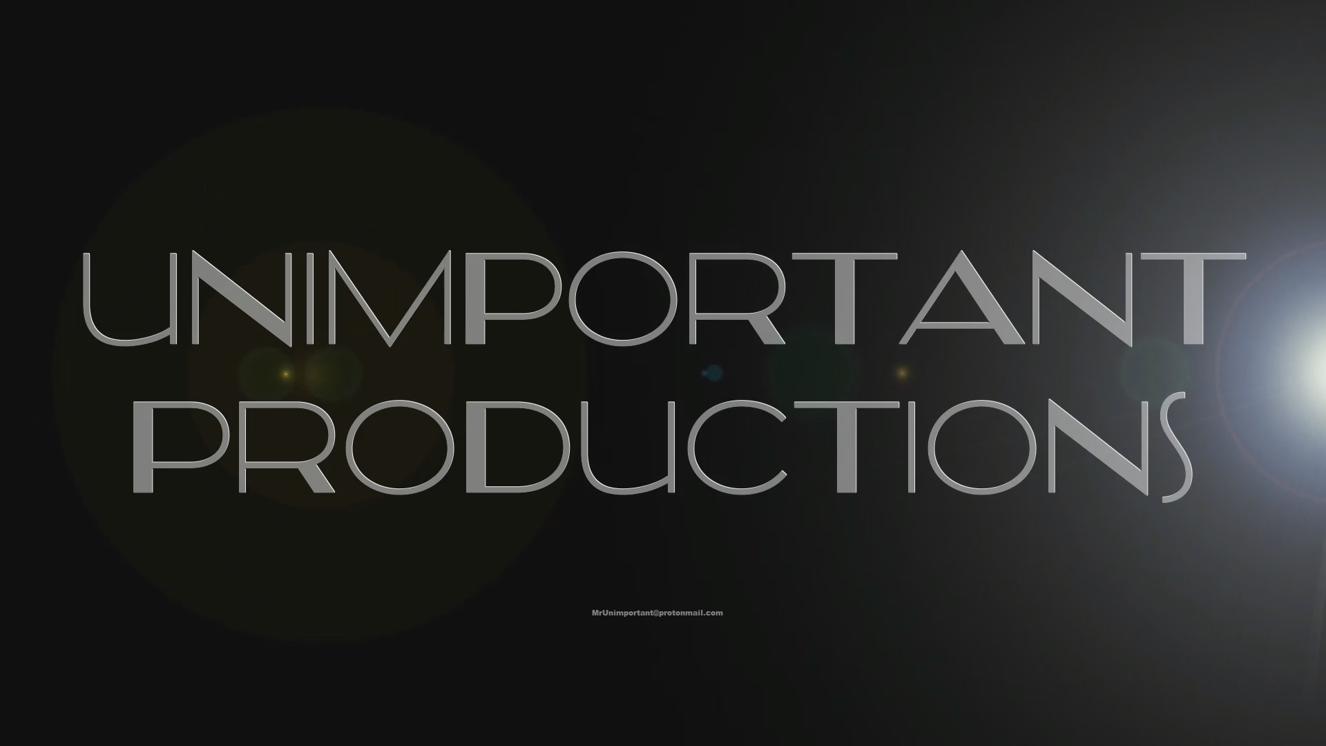 Unimportant Productions.